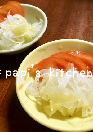 作り置き❤︎玉ねぎのかんたん酢漬け❤︎-レシピのメイン写真