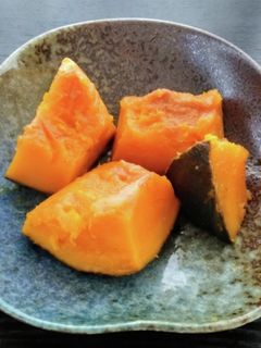 こっくりと。カボチャの煮物-レシピのメイン写真