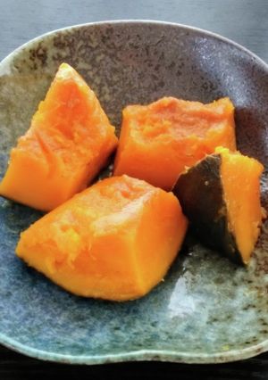 こっくりと。カボチャの煮物-レシピのメイン写真