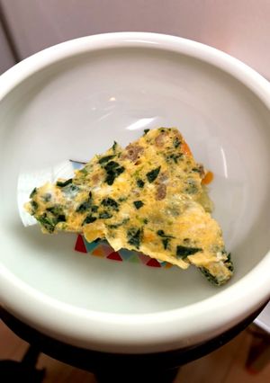 離乳食後期☆野菜オムレツ-レシピのメイン写真
