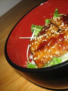 さんまの蒲焼ど~ん☆-レシピのメイン写真