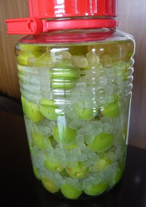 *母親ゆずりの梅酢*-レシピのメイン写真