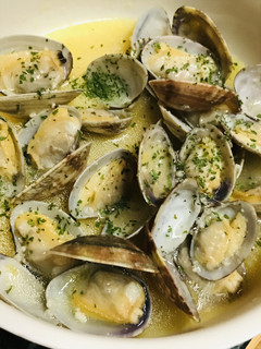 アサリのバター&ワイン蒸し-レシピのメイン写真