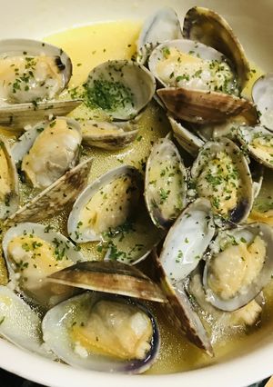 アサリのバター＆ワイン蒸し-レシピのメイン写真