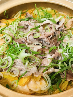 鍋の素mix●豚肉と根菜&白菜鍋-レシピのメイン写真
