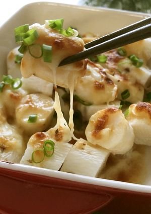 長芋のにんにく味噌チーズ焼き-レシピのメイン写真