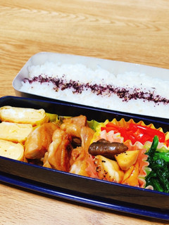 男子高校生のお弁当38-レシピのメイン写真
