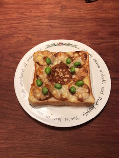 レンコンきんぴらチーズパン-レシピのメイン写真