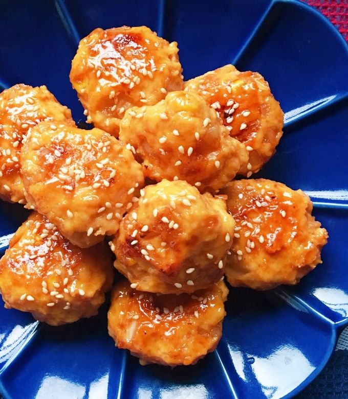 簡単！コーン入り鶏つくね＊ by ありさrecipe♡ 【クックパッド】 簡単