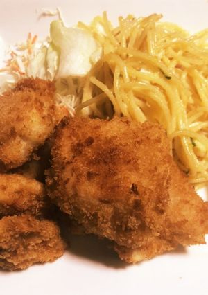 1時間で5品!!チキンカツ定食-レシピのメイン写真