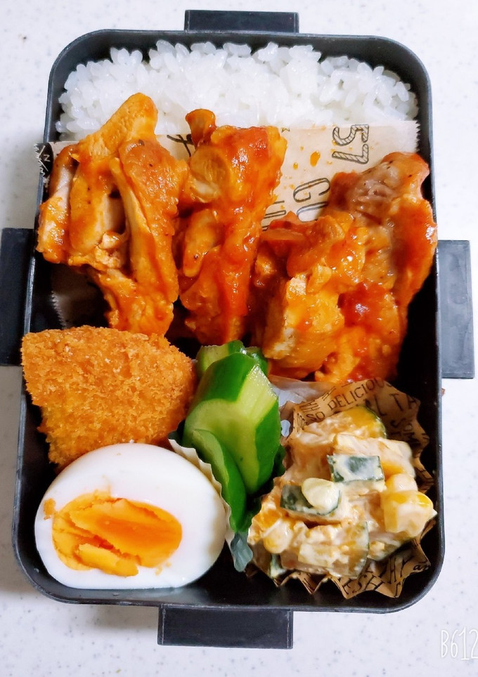 ☆高校生娘のお弁当☆146-レシピのメイン写真