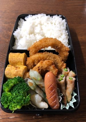 中学生男子弁当☆20191119-レシピのメイン写真