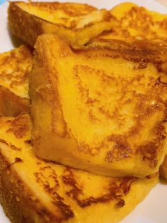 簡単★ふわふわフレンチトースト♪-レシピのメイン写真