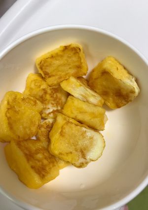 離乳食後期 フレンチトースト-レシピのメイン写真