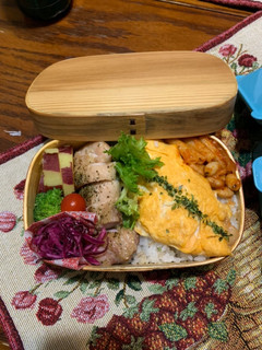 海老餡掛けのオムレツ-レシピのメイン写真