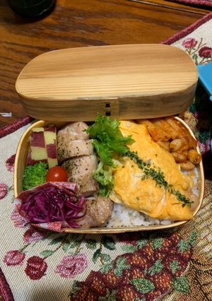 海老餡掛けのオムレツ-レシピのメイン写真