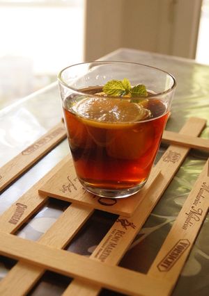 今すぐ飲める♪冷え冷え～っ　アイスティ☆-レシピのメイン写真