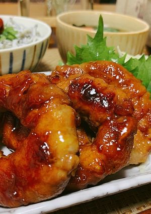車麩で♫もちふわ肉巻き-レシピのメイン写真