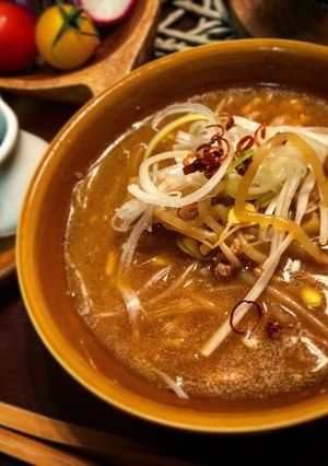 【ヘルシー】坦々もやし-レシピのメイン写真