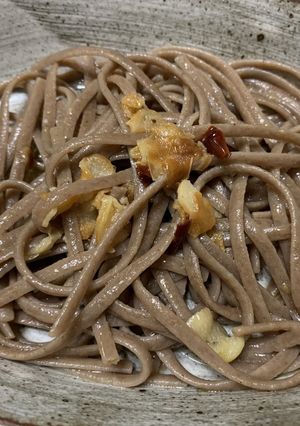栗のリングイネ-レシピのメイン写真