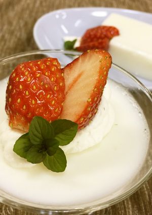 郷土料理☆牛乳ようかん-レシピのメイン写真
