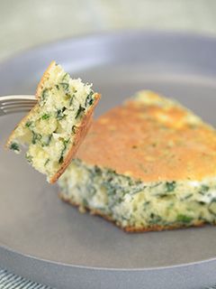 ほうれん草のチーズケーキ-レシピのメイン写真