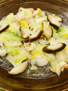 【病院】豚肉の塩煮【給食】-レシピのメイン写真