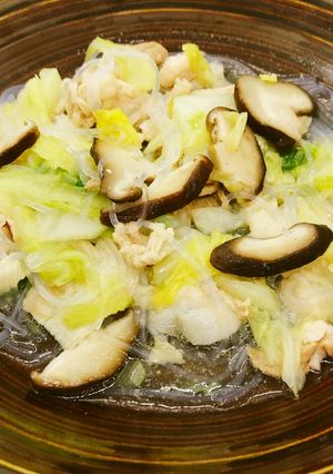 【病院】豚肉の塩煮【給食】-レシピのメイン写真