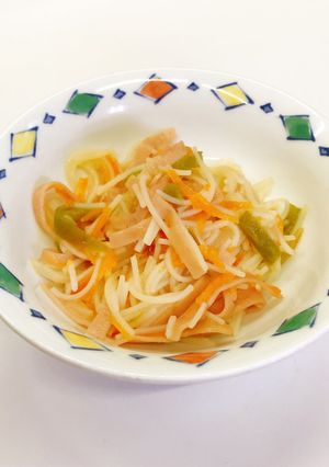 【病院】ビーフン【給食】-レシピのメイン写真