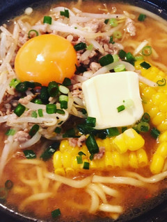 まるちゃん正麺みそ味アレンジレシピ-レシピのメイン写真
