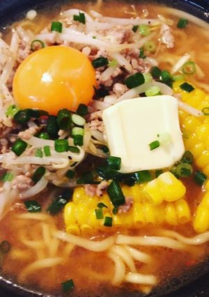 まるちゃん正麺みそ味アレンジレシピ-レシピのメイン写真