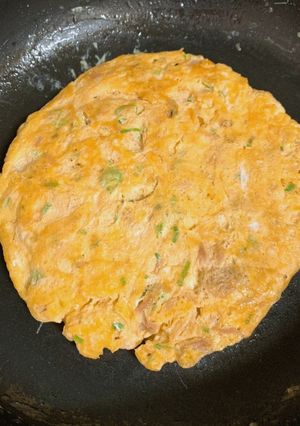 ツナの卵焼き-レシピのメイン写真