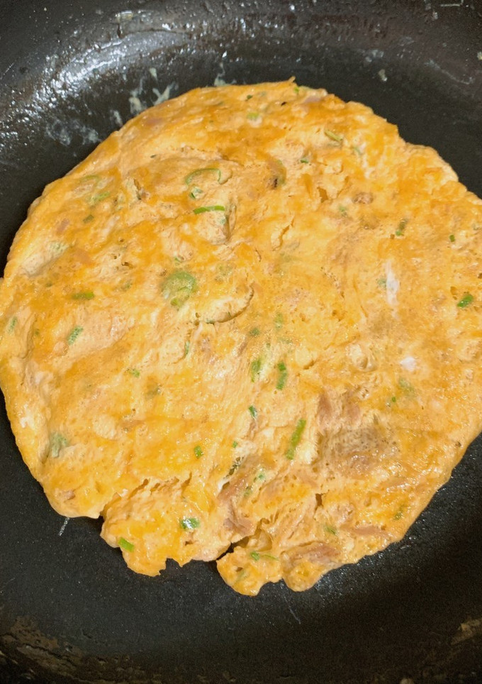 ツナの卵焼き-レシピのメイン写真