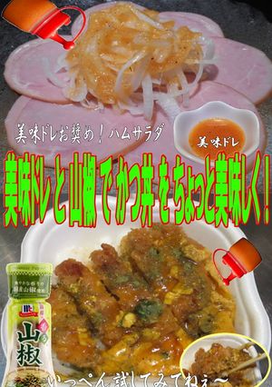 美味ドレと山椒でかつ丼-レシピのメイン写真