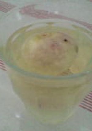 私の白ワインの飲み方❤-レシピのメイン写真
