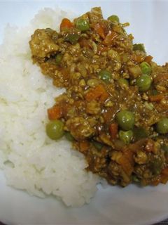 カレーフレークで簡単ドライカレー♪-レシピのメイン写真