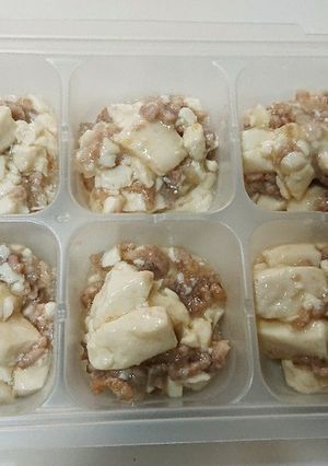 «離乳食完了期»麻婆豆腐-レシピのメイン写真