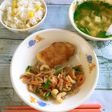 きんぴら炒め(天理市給食)