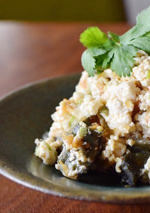 ピータン豆腐風 白あえ-レシピのメイン写真