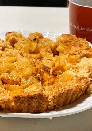 簡単！ホケミでアップルバタータルト♪-レシピのメイン写真