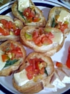 トマトのブルスケッタ-レシピのメイン写真