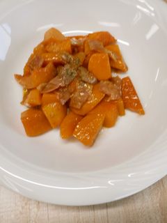 バターナッツかぼちゃのバター炒め♪めっけ-レシピのメイン写真