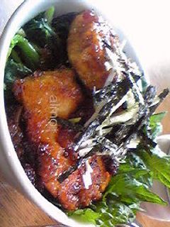 豆腐の照り焼き丼-レシピのメイン写真