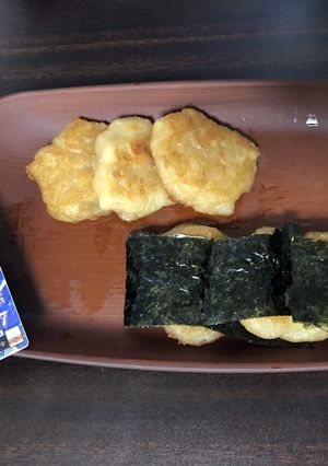 スティックわさビーフいももち-レシピのメイン写真