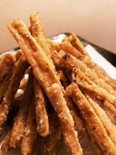 簡単!ゴボウ揚げ-レシピのメイン写真