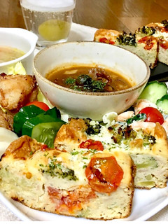 ☘おからパウダーのケーキサクレ☘-レシピのメイン写真