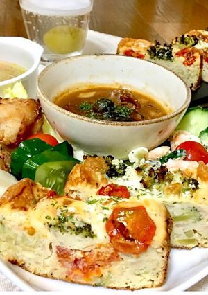 ☘おからパウダーのケーキサクレ☘-レシピのメイン写真