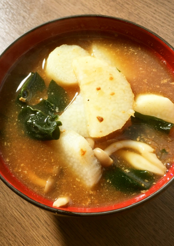 長いもの味噌汁-レシピのメイン写真