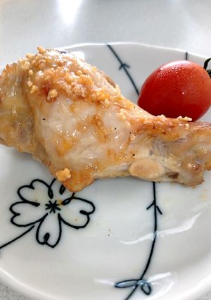 簡単！手羽元のオーブン焼き-レシピのメイン写真
