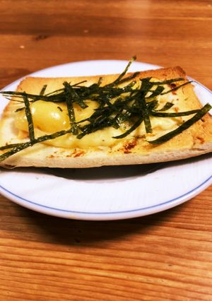 パンの耳　明太マヨチーズトースト-レシピのメイン写真